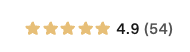 5-star reviews